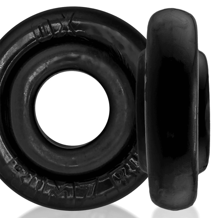 Oxballs [SIL:TPR] RIMZ BIG Softlips Cockring Black