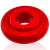 Oxballs [SIL:TPR] RIMZ BIG Softlips Cockring Red