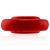 Oxballs [SIL:TPR] RIMZ BIG Softlips Cockring Red