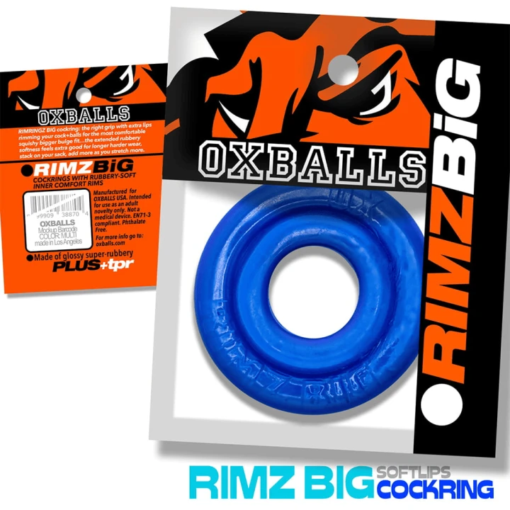 Oxballs [SIL:TPR] RIMZ BIG Softlips Cockring Pool