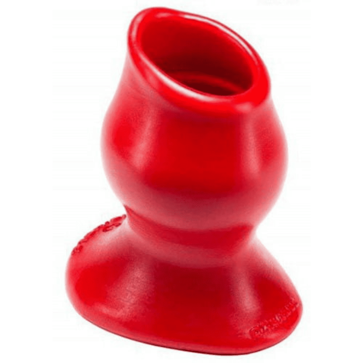 Oxballs Tunel analny Plug Pig-Hole Fuck XXL 14 x 9cm Red