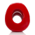 Oxballs Tunel analny Plug Pig-Hole Fuck XXL 14 x 9cm Red