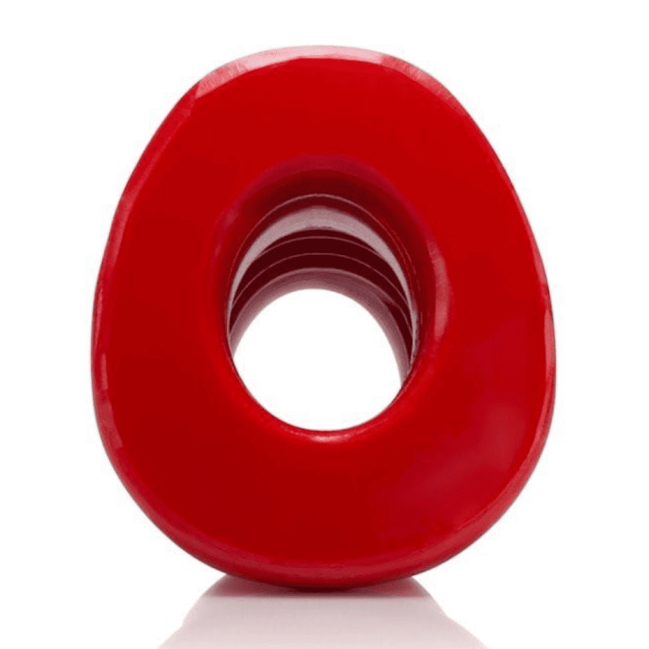 Oxballs Tunel analny Plug Pig-Hole Fuck XXL 14 x 9cm Red
