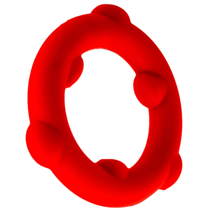 Oxballs [SIL] SPINNER Cockring Red