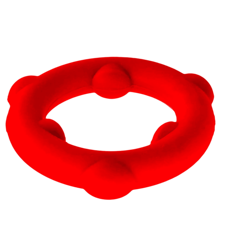 Oxballs [SIL] SPINNER Cockring Red