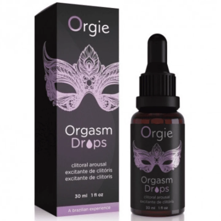 Krople Stymulujące Orgasm Drops Clitoral Stimulating Gel 30ml