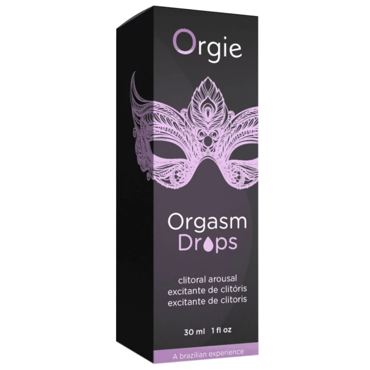 Krople Stymulujące Orgasm Drops Clitoral Stimulating Gel 30ml