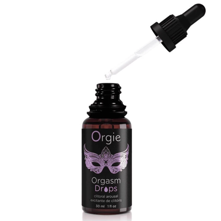 Krople Stymulujące Orgasm Drops Clitoral Stimulating Gel 30ml