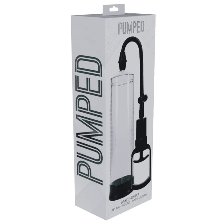 Pompka do penisa Penis Pump Basic Pump 2 20 x 5.8 cm Transparent