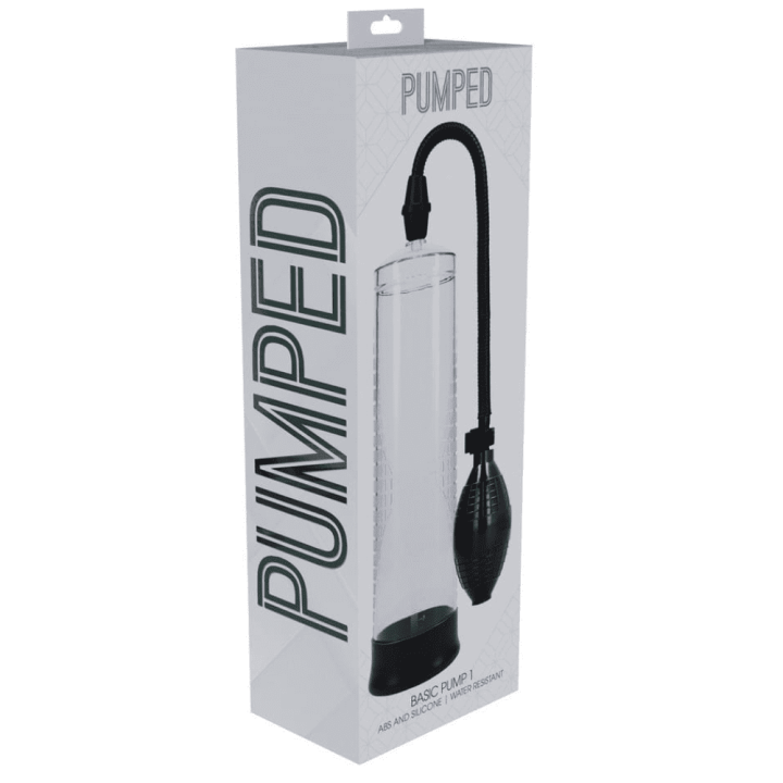 Pompka do penisa Penis Pump Basic Pump 1 20 x 5.8 cm Transparent