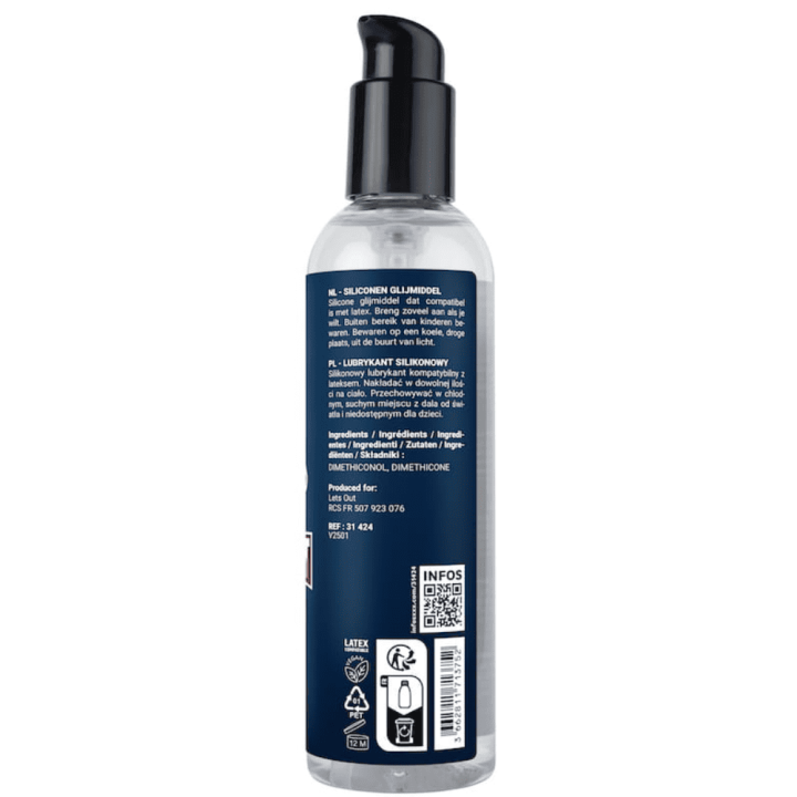 Fuck &amp; Fist Silikonowy lubrykant Silicone Lubricant 250ml