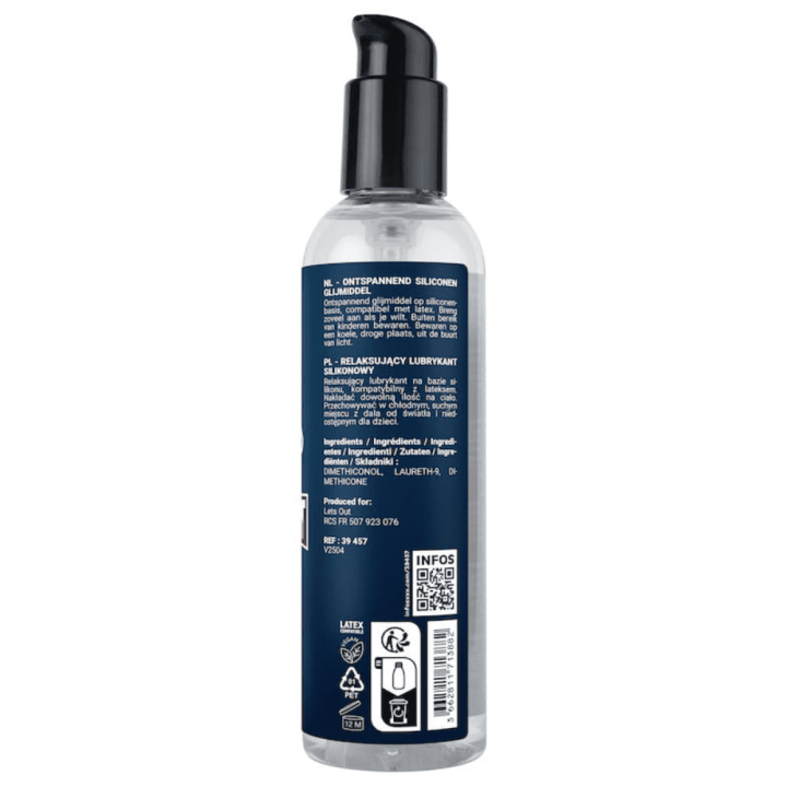 Lubrykant relaksujący Lubrifiant Fuck &amp; Fist Silicone Relax 250ml