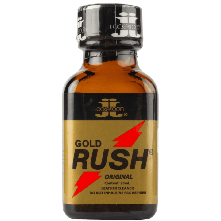 Poppers GOLD RUSH Retro 25ml