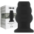 Hollow Tunnel Butt Plug 3 inch black - SONO No.49.png