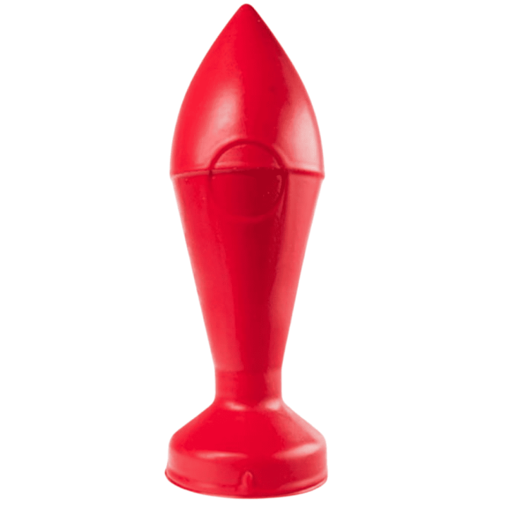 Plug Zizi Glide 18 x 6 cm Red