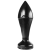 Plug Zizi Glide 18 x 6 cm Black