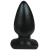 Plug Medium Black 9 x 5.5 cm
