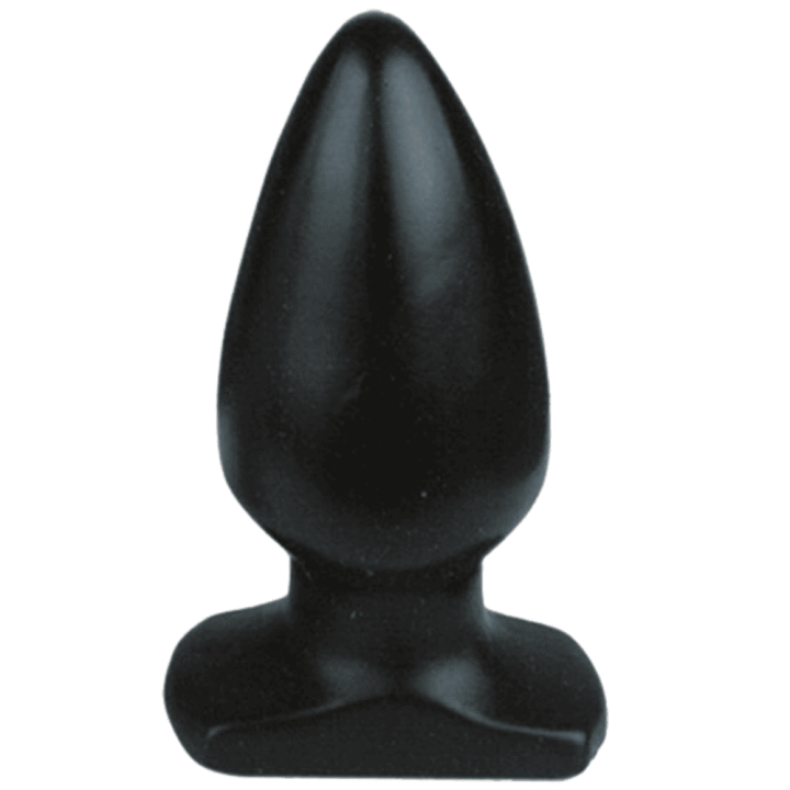 Plug Medium Black 9 x 5.5 cm