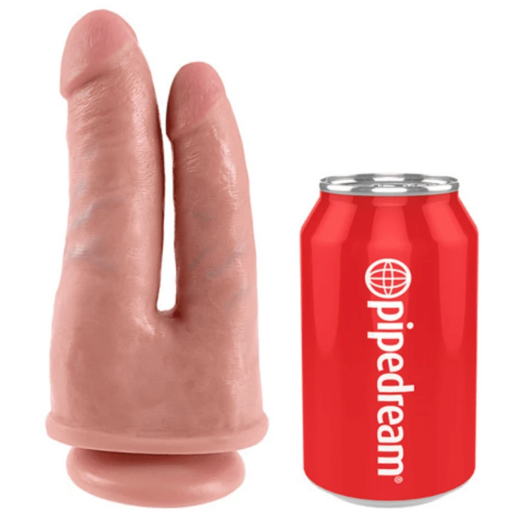 King Cock Double dildo Penetrator 14 x 4cm
