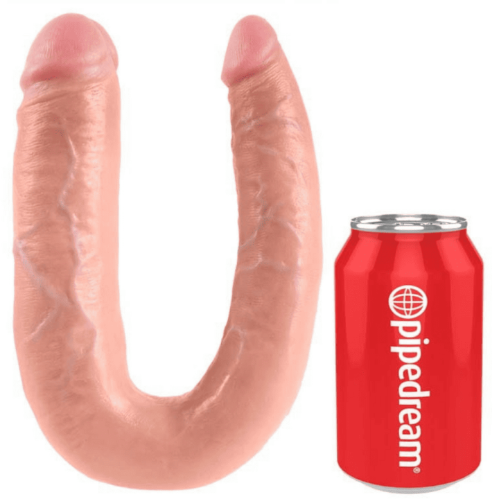 Double Dildo U-Shape Trouble 17.8 x 4.3 cm Chair