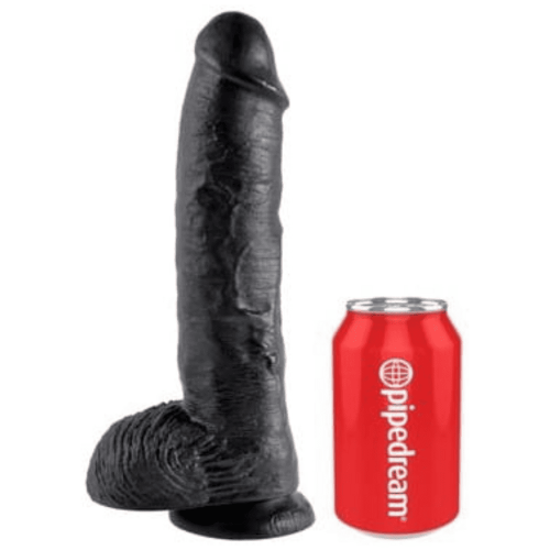 King Cock dildo XXL 20 x 5.4 cm Black