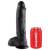 King Cock dildo XXL 20 x 5.4 cm Black
