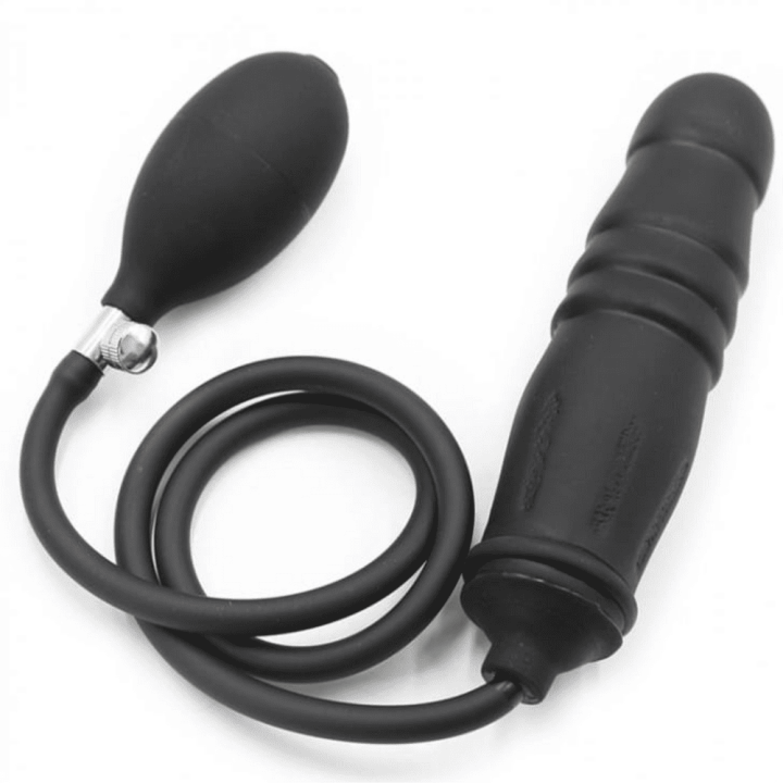 Nadmuchiwane Dildo Inflatable dildo Expand Ass 15 x 4 cm