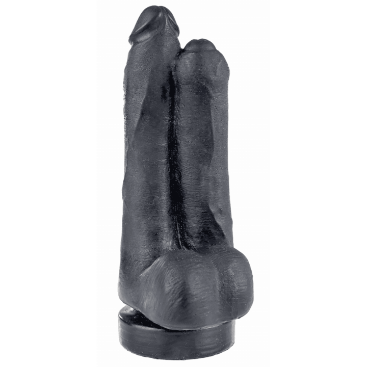 Dildo Podwójne KEVIN &amp; DYLAN 16 x 7.5 cm