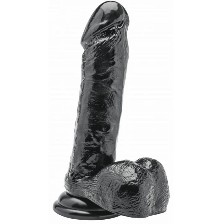 Dildo Mr Brent 15 x 4.5cm Black