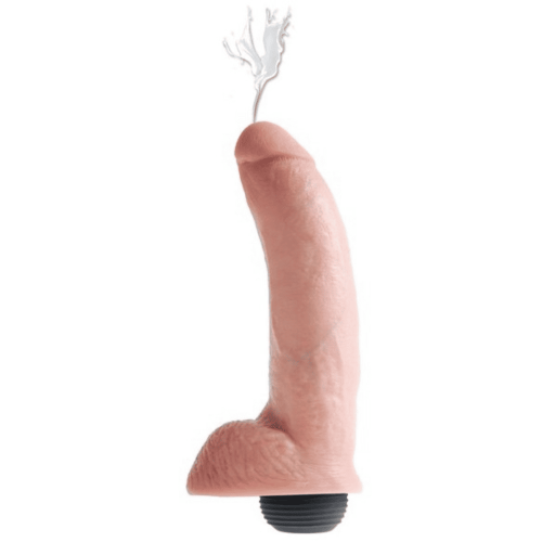 Dildo z Funkcją Wytrysku King Cock Gode Squirty 18 x 5 cm