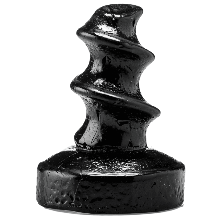 Korek analny śruba SCREW 02 - 6.5 x 4 cm