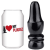 Korek Analny KNIGHT CHESS 12 x 4.5 cm