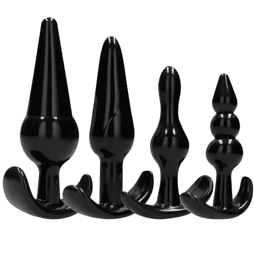 Zestaw Korków Analnych Set of 4 Varied Sono plugs N°80