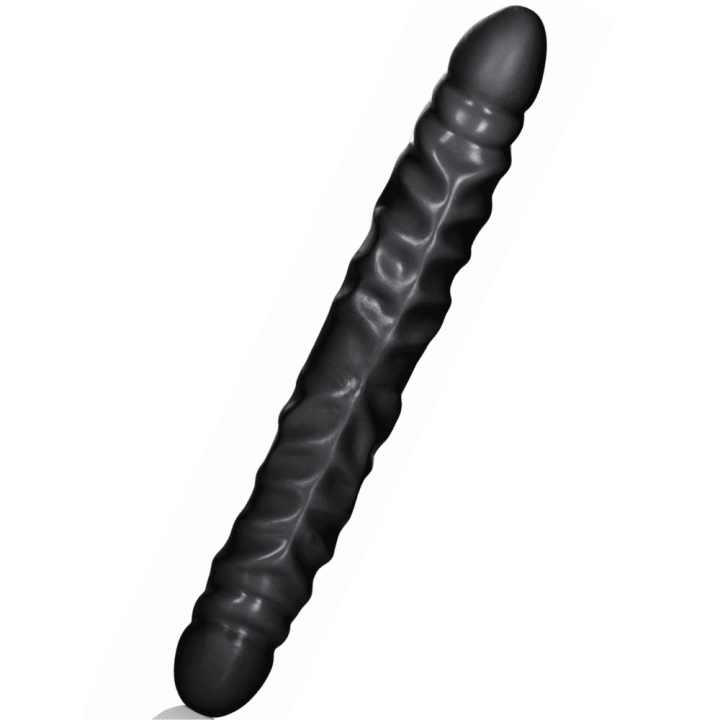 Podwójne dildo Double Dildo Black Jack 30 x 4cm Black