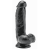 Dildo Jr Aby 12 x 4cm Black