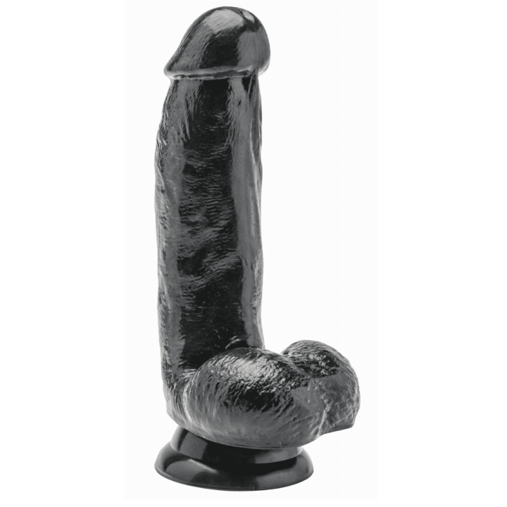 Dildo Jr Aby 12 x 4cm Black