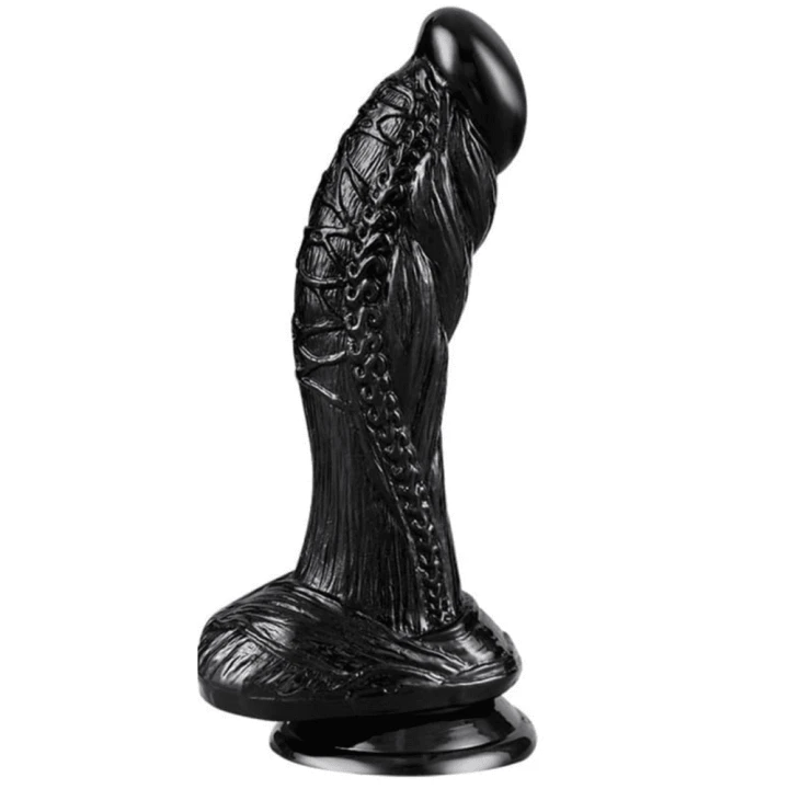 Dildo Monster Seemus 15 x 4.5cm Black