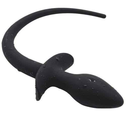 Dog Tail Plug 8 x 3.2cm | 20cm