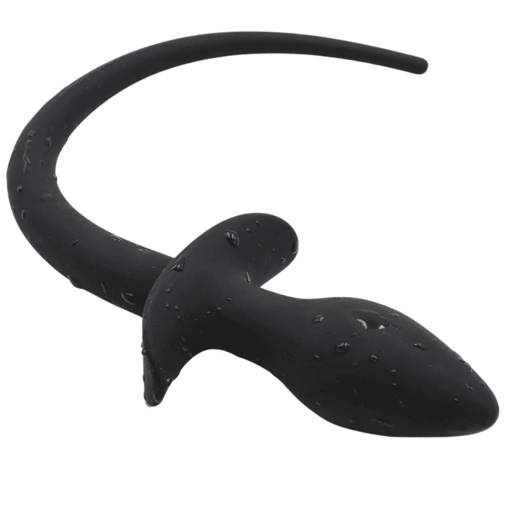 Dog Tail Plug 8 x 3.2cm | 20cm