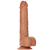 Straight Dildo RealRock 21 x 5.3cm Latino Dildo