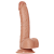 Realistic Curved Dildo Kurt 15 x 3.7cm Latino