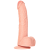 RealRock Curved Dildo 17 x 4.3cm
