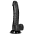 Curved Dildo Kurt 15 x 3.7cm Black
