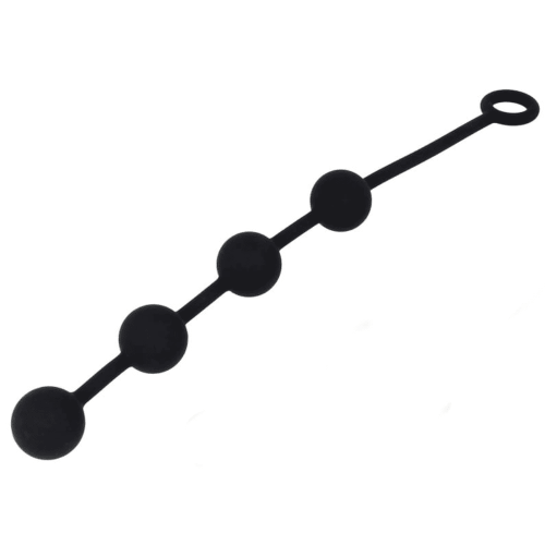 Kulki analne Excite L Nexus 30mm Black Analog Rosary