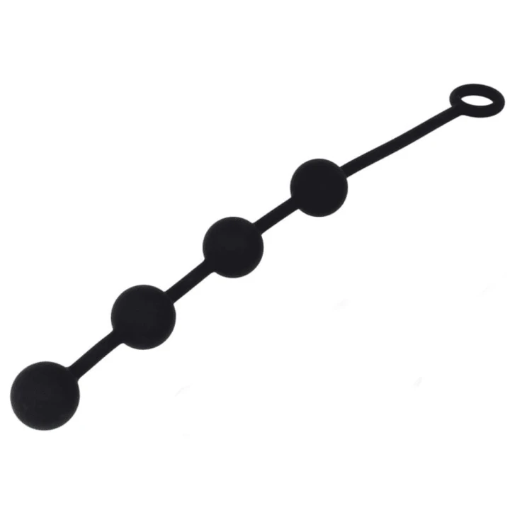 Kulki analne Excite L Nexus 30mm Black Analog Rosary