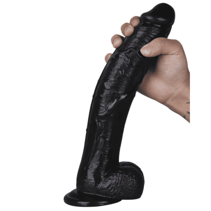 Realistyczne Dildo Realdong 23 x 5cm Black
