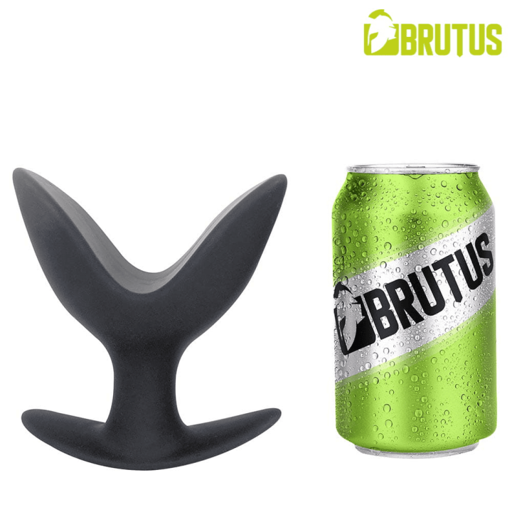 BRUTUS Open Wide - Silicone Twin Tip Butt Plug XL