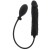 Nadmuchiwane Dildo Inflatable dildo Inflat Dong Advanced 18 x 3.5 cm Black