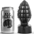 Korek Analny PLUG MICHA ALL BLACK