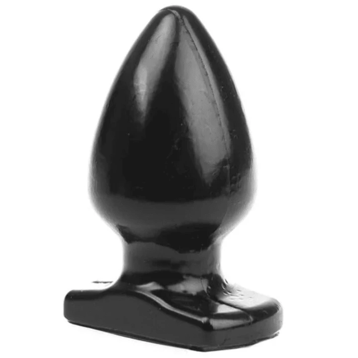 Plug Spade S I Love Butt 9 x 5.3 cm Black